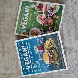 But I could never go vegan Cookbooks 🌱